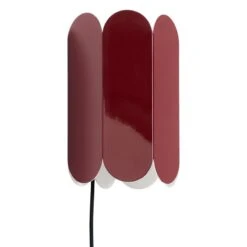 HAY Arcs Wall Switch, Auburn Red