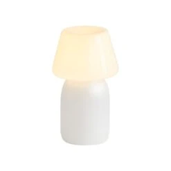 HAY Apollo Portable Table Lamp, White -Hay HA936735 Apollo Portable white detail 01