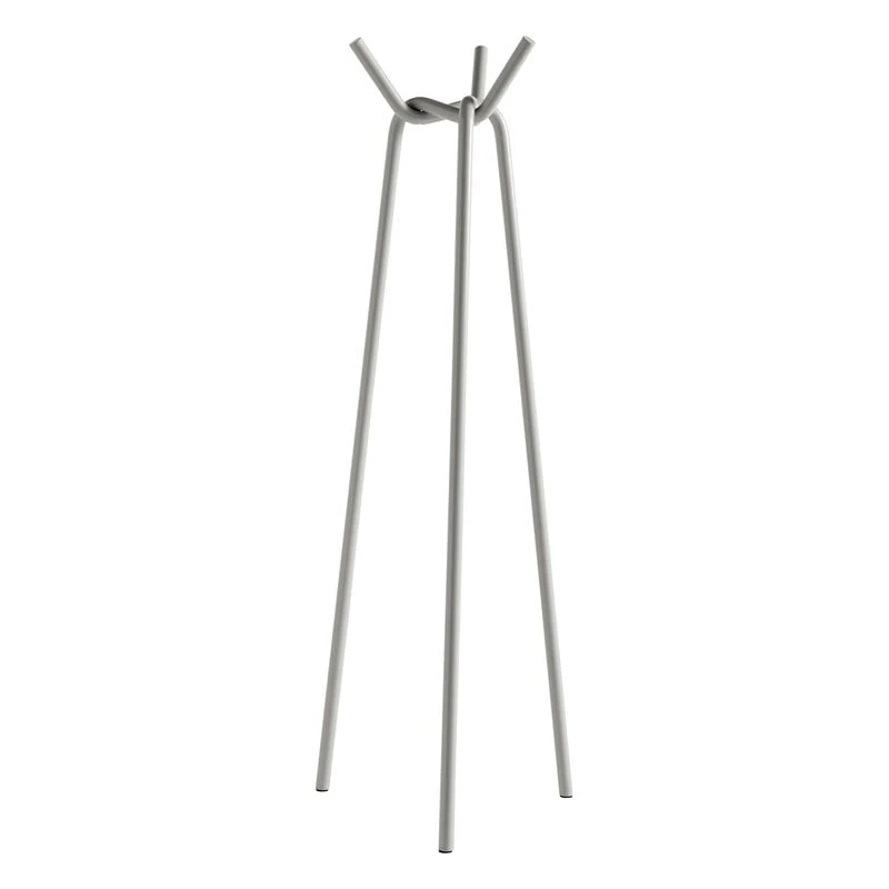HAY Knit Coat Rack, Grey 1 HAY Knit Coat Rack, Grey