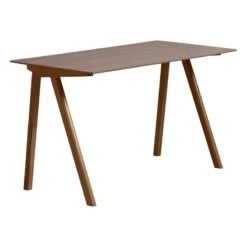 HAY CPH90 Desk, Lacquered Walnut