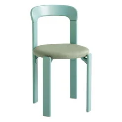 HAY Rey Chair, Fall Green - Light Green Steelcut 935