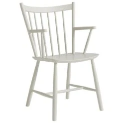 HAY J42 Chair, Warm Grey
