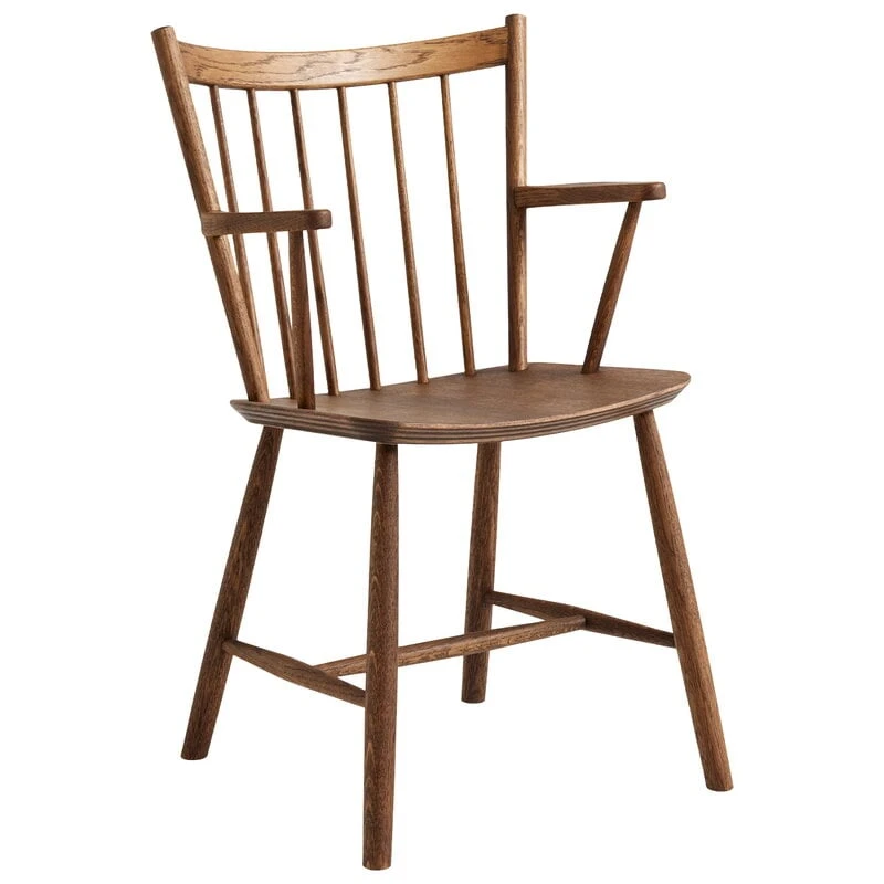 HAY J42 Chair, Dark Oiled Oak 1 HAY J42 Chair, Dark Oiled Oak