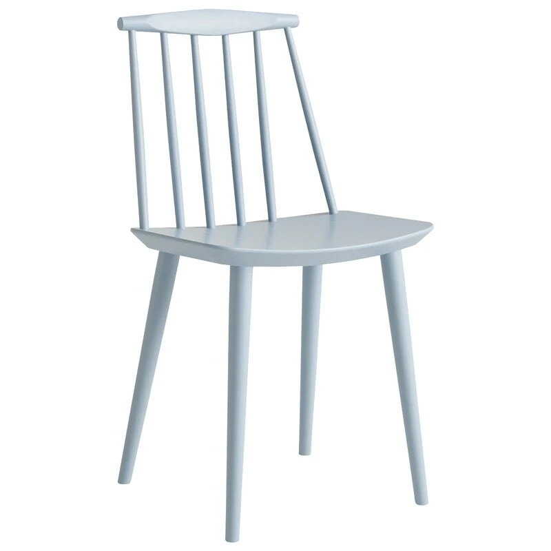 HAY J77 Chair, Slate Blue 1 HAY J77 Chair, Slate Blue