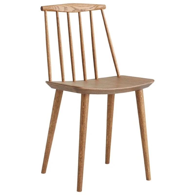 HAY J77 Chair, Dark Oiled Oak 1 HAY J77 Chair, Dark Oiled Oak