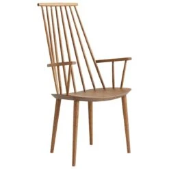 Hay 5 HAY J110 Chair, Dark Oiled Oak