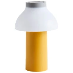 HAY PC Portable Table Lamp, Soft Yellow