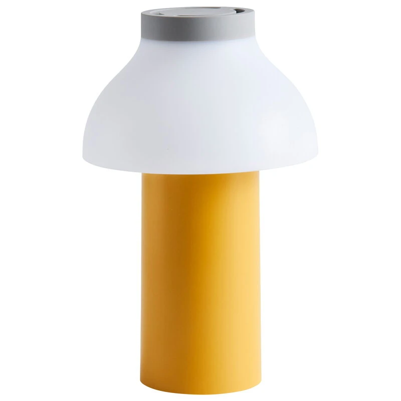 HAY PC Portable Table Lamp, Soft Yellow 1 HAY PC Portable Table Lamp, Soft Yellow