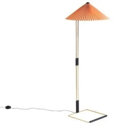 HAY Matin 500 Floor Lamp, Peach