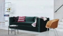 HAY Moiré Kelim Rug, 140 X 200 Cm, Grey 7 HAY Moiré Kelim Rug, 140 X 200 Cm, Grey -Hay HAY Moire Kelim grey