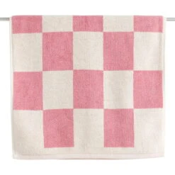 Hay 55 HAY Check Bath Mat, Pink