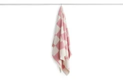 HAY Check Bath Towel, Pink 8 HAY Check Bath Towel, Pink -Hay HAY 541585 Check Bath Towel pink