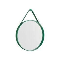 HAY Strap Mirror, No 2, Small, Green