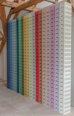 HAY Colour Crate, S, Recycled Plastic, Red 10 HAY Colour Crate, S, Recycled Plastic, Red -Hay HAY Colour Crate S family 3