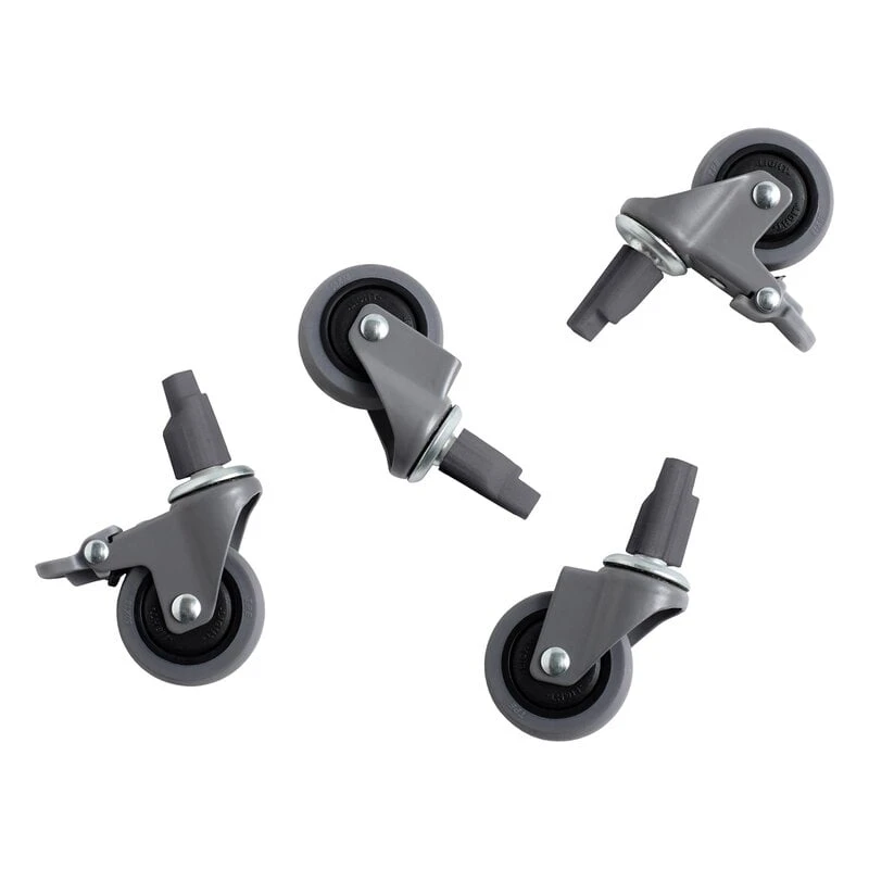 HAY Colour Crate Wheels Set, 4 Pcs, L 1 HAY Colour Crate Wheels Set, 4 Pcs, L