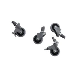 HAY Colour Crate Wheels Set, 4 Pcs, M