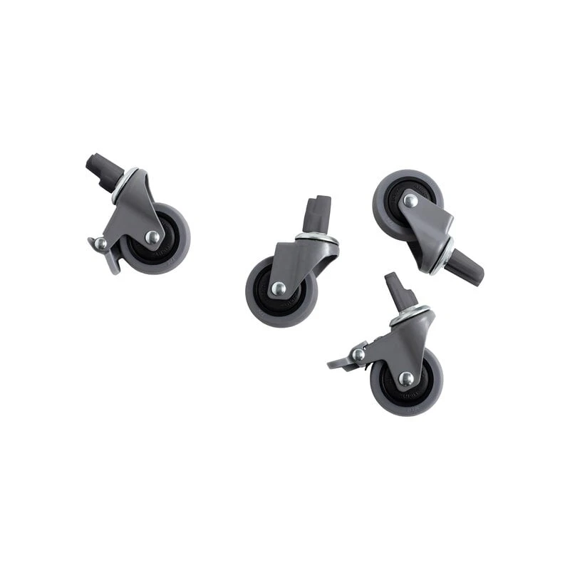 HAY Colour Crate Wheels Set, 4 Pcs, M 1 HAY Colour Crate Wheels Set, 4 Pcs, M