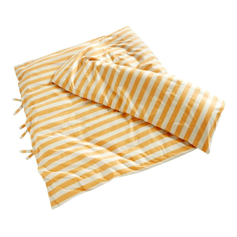 HAY Été Duvet Cover, Warm Yellow 3 HAY Été Duvet Cover, Warm Yellow - Image 3