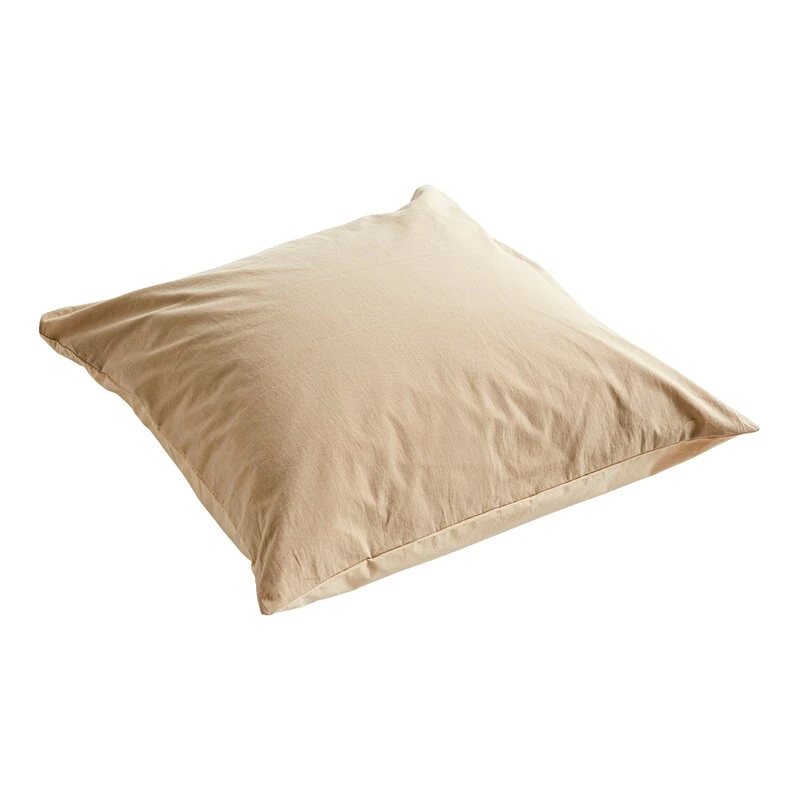 HAY Duo Pillowcase, Cappuccino 1 HAY Duo Pillowcase, Cappuccino