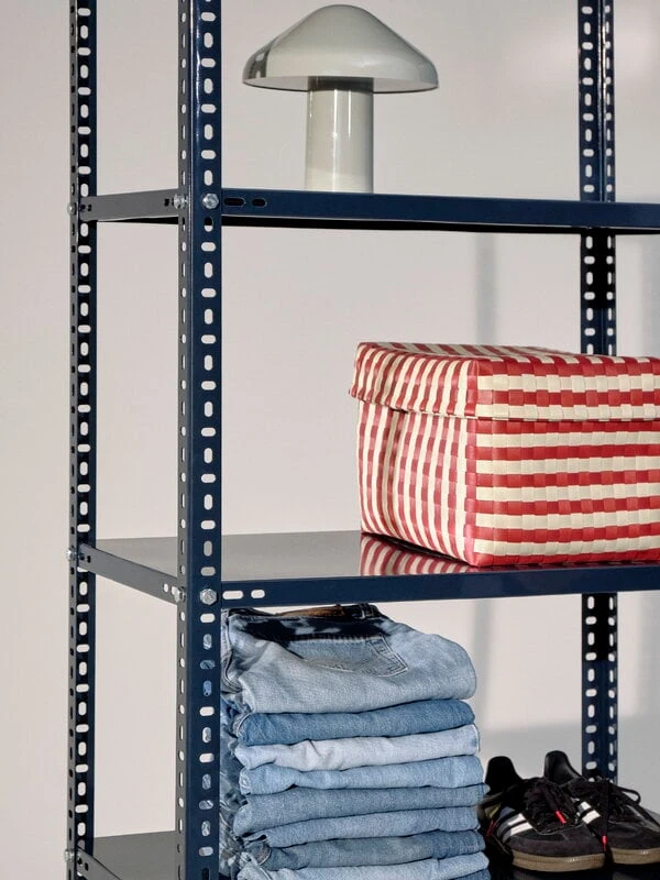 HAY Pao Portable Table Lamp, Cool Grey - Image 5