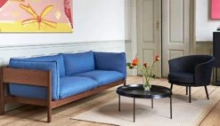 HAY Tulou Coffee Table 75 Cm, Black 8 HAY Tulou Coffee Table 75 Cm, Black -Hay HF 1 TM