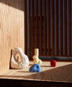 HAY W&S Boulder Bookend, Ivory -Hay HP3 TM 1