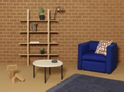 HAY Cloche Table Lamp, Brass 11 HAY Cloche Table Lamp, Brass -Hay Hackney Armchair vidar 752 catalogue