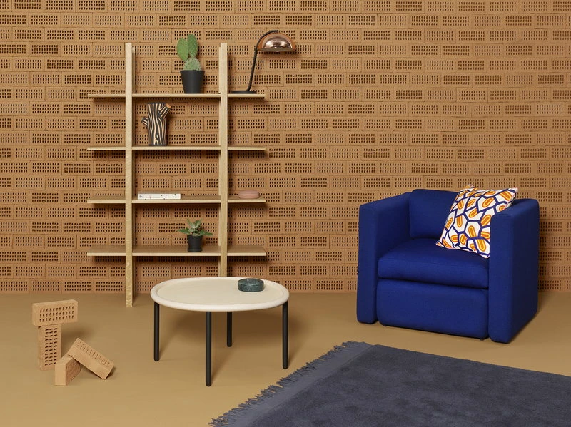 HAY Cloche Table Lamp, Brass 6 HAY Cloche Table Lamp, Brass - Image 6