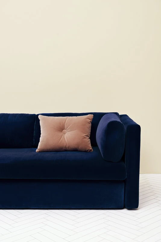 HAY Hackney Sofa, 3-seater, Lola Navy 2 HAY Hackney Sofa, 3-seater, Lola Navy - Image 2