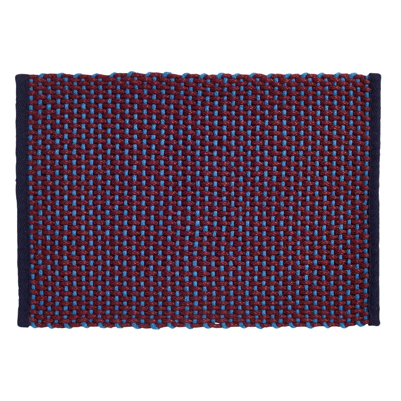 HAY Door Mat, Burgundy 1 HAY Door Mat, Burgundy