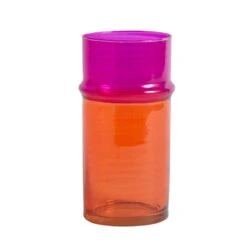 HAY Moroccan Vase, S, Orange - Pink