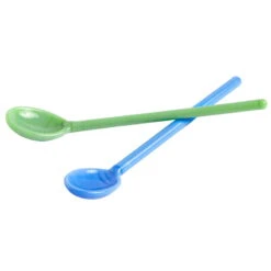 HAY Glass Spoons Mono, 2 Pcs