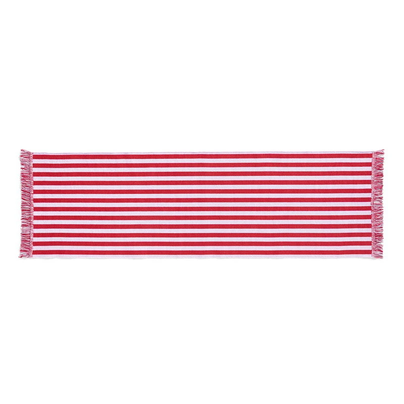 HAY Stripes And Stripes Rug, 60 X 200 Cm, Raspberry Ripple 1 HAY Stripes And Stripes Rug, 60 X 200 Cm, Raspberry Ripple