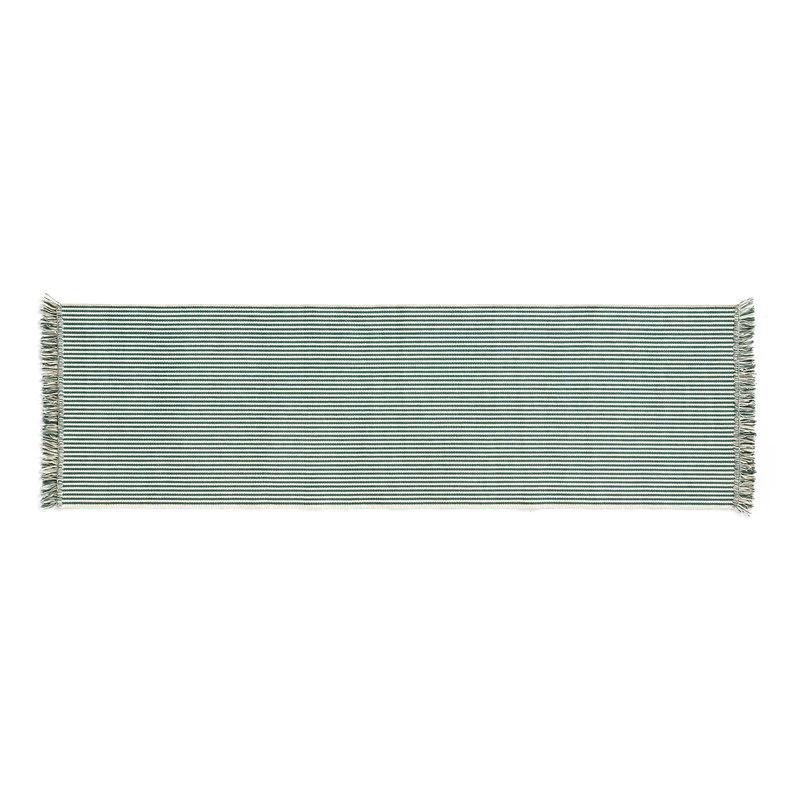 HAY Stripes And Stripes Rug, 60 X 200 Cm, Cucumber Green 1 HAY Stripes And Stripes Rug, 60 X 200 Cm, Cucumber Green