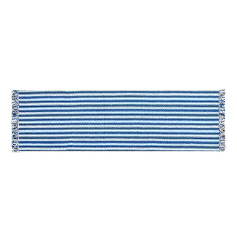 HAY Stripes And Stripes Rug, 60 X 200 Cm, Bluebell Ripple 1 HAY Stripes And Stripes Rug, 60 X 200 Cm, Bluebell Ripple