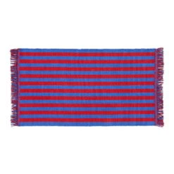 HAY Stripes And Stripes Door Mat, Wildflower