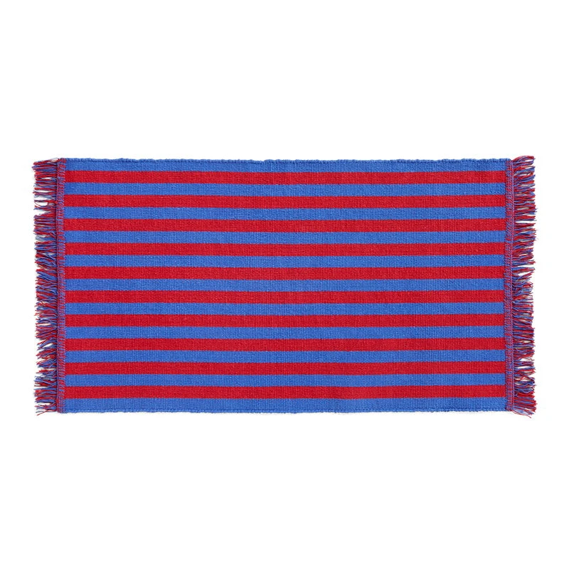HAY Stripes And Stripes Door Mat, Wildflower 1 HAY Stripes And Stripes Door Mat, Wildflower