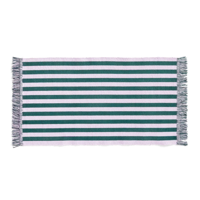HAY Stripes And Stripes Door Mat, Lavender Field 1 HAY Stripes And Stripes Door Mat, Lavender Field