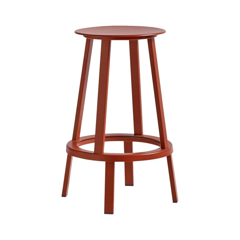 HAY Revolver Bar Stool, 65 Cm, Red 1 HAY Revolver Bar Stool, 65 Cm, Red