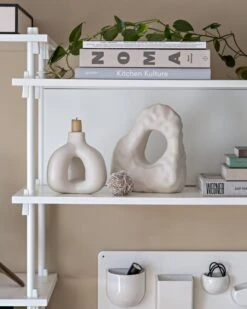 HAY W&S Boulder Bookend, Ivory -Hay Home Office Design Stories x My Full House 6 1