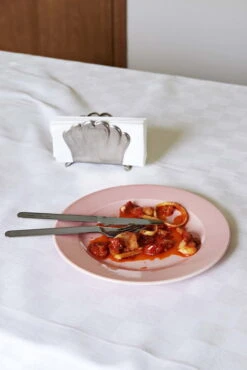 HAY Rainbow Plate, Medium, Light Pink 11 HAY Rainbow Plate, Medium, Light Pink -Hay Italian Napkin Holder Everyday Cutlery Rainbow Plate