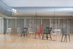 HAY J41 Chair, Oiled Oak 11 HAY J41 Chair, Oiled Oak -Hay J Series Family 1