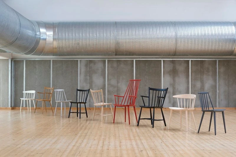 HAY J41 Chair, Oiled Oak 6 HAY J41 Chair, Oiled Oak - Image 6