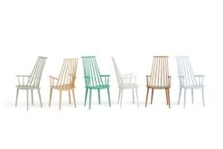 HAY J110 Chair, Slate Blue 8 HAY J110 Chair, Slate Blue -Hay J110 family 2023role 1