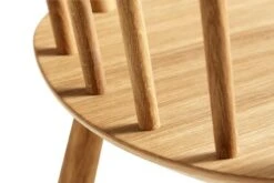 HAY J41 Chair, Oiled Oak 9 HAY J41 Chair, Oiled Oak -Hay J41 detail 06 oak oiled WB