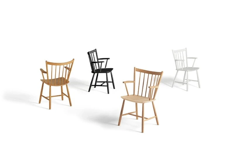 HAY J42 Chair, Warm Grey 4 HAY J42 Chair, Warm Grey - Image 4