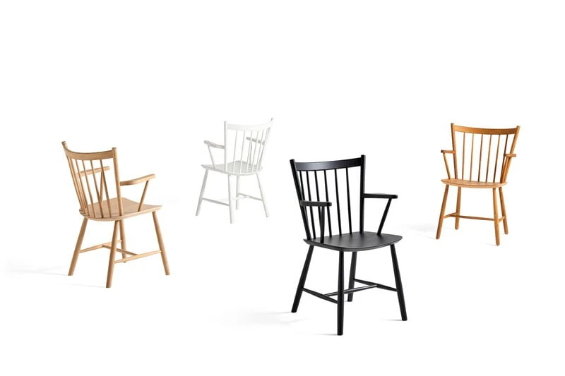 HAY J42 Chair, Warm Grey 2 HAY J42 Chair, Warm Grey - Image 2