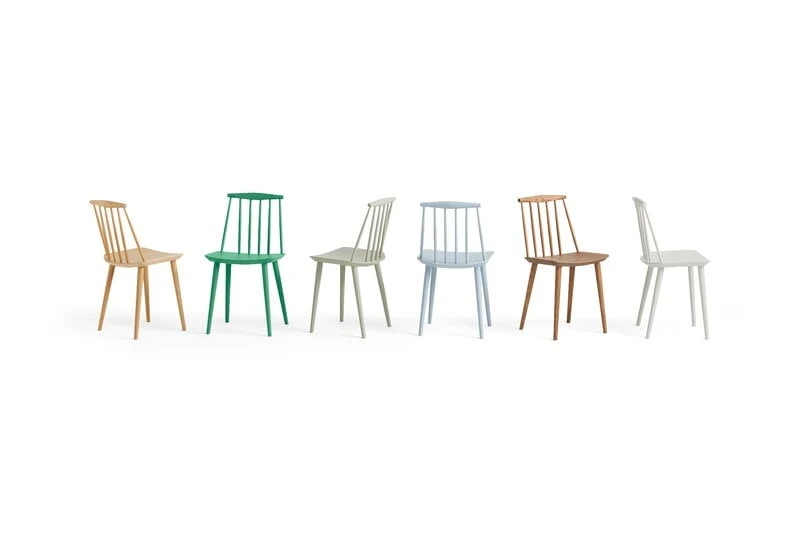 HAY J77 Chair, White 2 HAY J77 Chair, White - Image 2