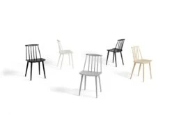 HAY J77 Chair, Warm Grey -Hay J77 modelrole 3