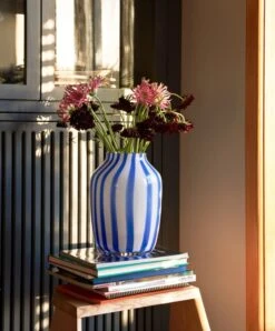 HAY Juice Vase, High, Blue -Hay Juice High blue